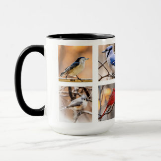 Bek's Backyard Birds Coffee Mug