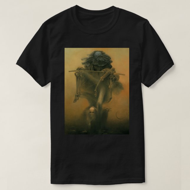 Beksinski Art Prints           T-Shirt (Design Front)
