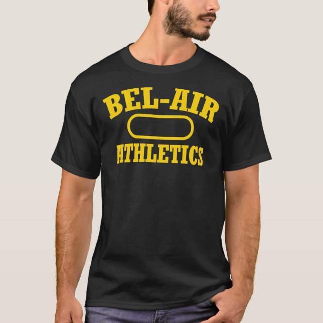 Bel Air athletics Essential T-Shirt (Front)