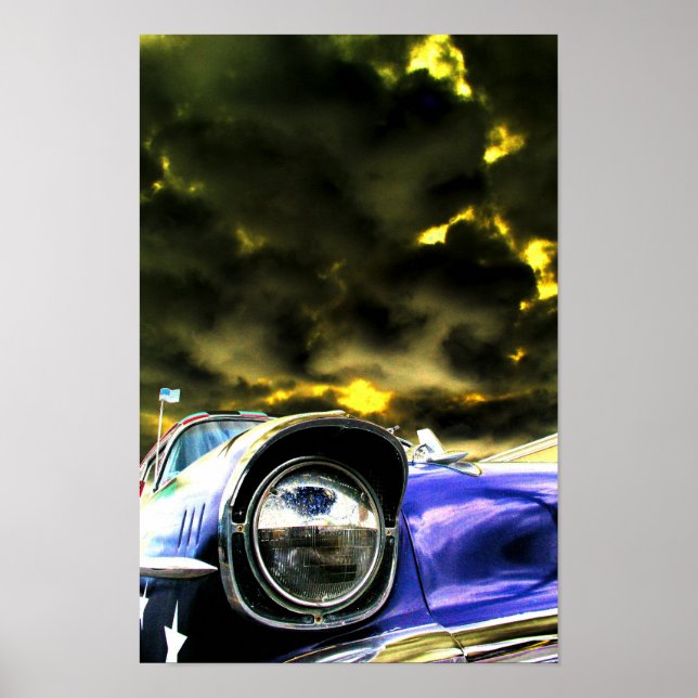 Bel-Air Headlight Poster (Front)