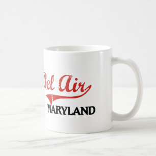 Bel Air Maryland City Classic Coffee Mug