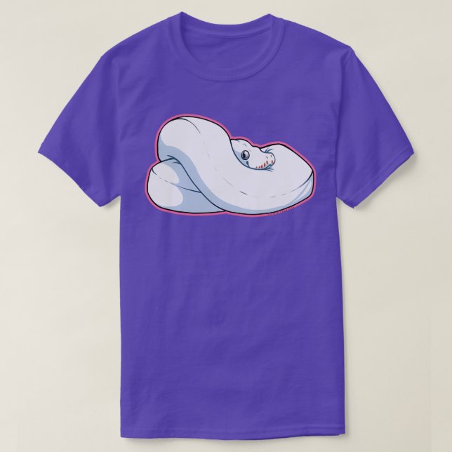 BEL Ball Python  T-Shirt (Design Front)