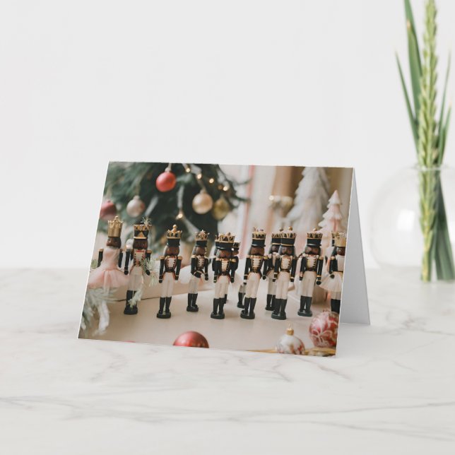 Bela Brown Chocolate Nutcracker II  Card (Front)