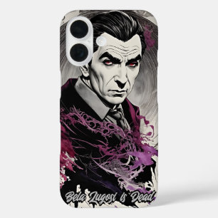 Bela Lugosi iPhone Case – Retro Goth Chic