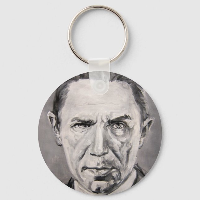 Bela Lugosi Keychain (Front)