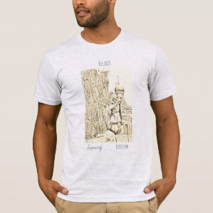 Belarus Беларусь Barysaw Барысаў T-Shirt Top