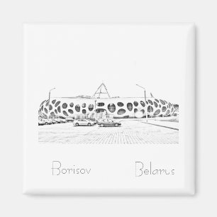 Belarus Беларусь Barysaw Borisov Magnet