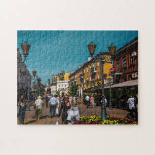 Belarus Беларусь Brest Брест Architec Jigsaw Puzzle