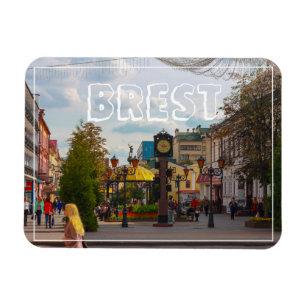 Belarus Беларусь Brest Брэст Брест Architecture Magnet