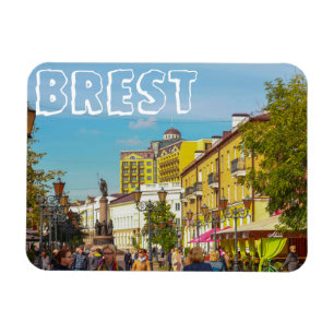 Belarus Беларусь Brest Брэст Брест Architecture Magnet