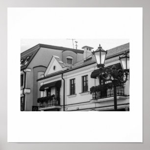 Belarus Беларусь Brest Брэст Architecture Poster