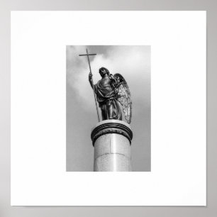 Belarus Беларусь Brest Брэст Architecture Poster