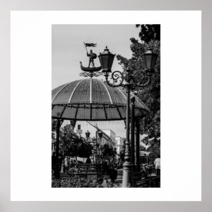 Belarus Беларусь Brest Брэст Architecture Poster