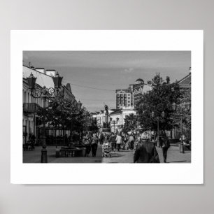 Belarus Беларусь Brest Брэст Architecture Poster