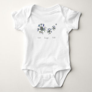 Belarus Беларусь Corn Flower Валошкі Baby Bodysuit