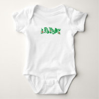 Belarus Беларусь Folk Вышиванка Baby Bodysuit