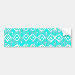 Belarus Беларусь Folk Pattern Bumper Sticker