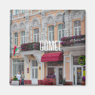 Belarus Беларусь Gomel Architecture Magnet