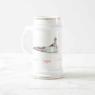 Belarus Беларусь Grodno Гродно Archi Beer Stein