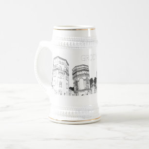 Belarus Беларусь Grodno Гродно Architecture Beer Stein