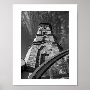 Belarus Беларусь Grodno Гродно Architecture Poster