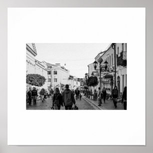 Belarus Беларусь Grodno Гродно Architecture Poster