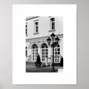 Belarus Беларусь Grodno Гродно Architecture Poster