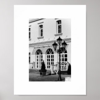 Belarus Беларусь Grodno Гродно Architecture Poster