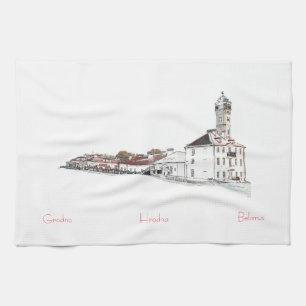 Belarus Беларусь Grodno Hrodna Гродно Kitchen Towel