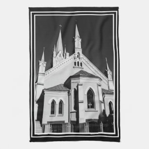 Belarus Беларусь Grodno Hrodna Architecture Kitchen Towel