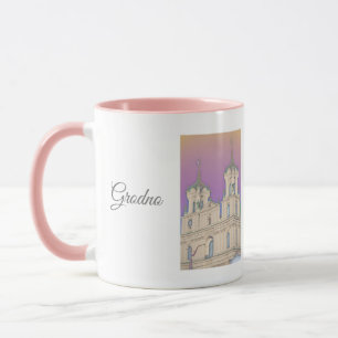 Belarus Беларусь Grodno Hrodna Coffee Mug Cup