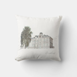 Belarus Беларусь Grodno Hrodna Cushion Pillow