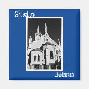 Belarus Беларусь Grodno Hrodna Magnet