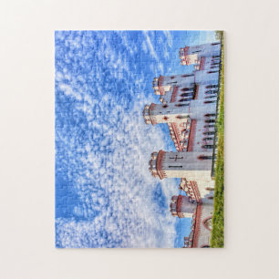 Belarus Беларусь Kosava Castle Architecture Puzzle