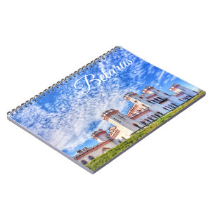 Belarus Беларусь Kosava Castle Palace Замок Notebook