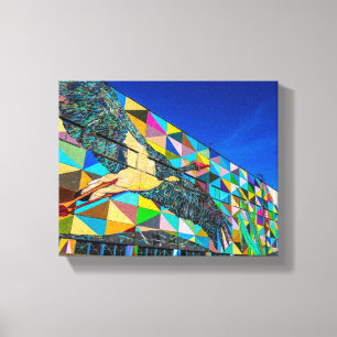 Belarus Беларусь Minsk Минск Architecture Canvas Print