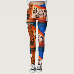 Belarus Беларусь Minsk Минск Architecture Graffiti Leggings