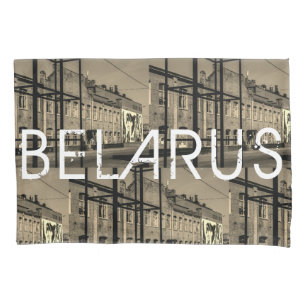 Belarus Беларусь Minsk Минск Architecture Pillowcase