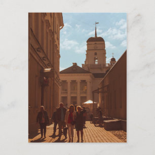 Belarus Беларусь Minsk Минск Architecture Postcard
