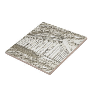 Belarus Беларусь Minsk Минск Architecture Sketch Tile