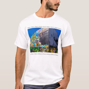 Belarus Беларусь Minsk Минск Architecture T-Shirt