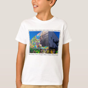 Belarus Беларусь Minsk Минск Architecture T-Shirt