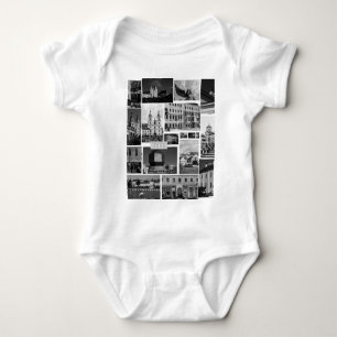 Belarus Беларусь Minsk Минск City Architecture Baby Bodysuit