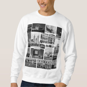Belarus Беларусь Minsk Минск City Architecture Sweatshirt