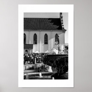 Belarus Беларусь Minsk Мінск Минск Architecture Poster