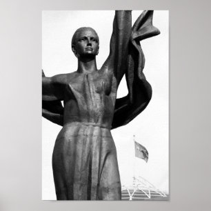 Belarus Беларусь Minsk Мінск Минск Architecture Poster