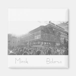 Belarus Беларусь Minsk Мінск Минск Magnet