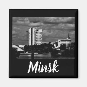 Belarus Беларусь Minsk Мінск Минск Magnet