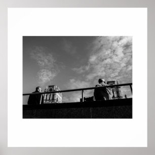 Belarus Беларусь Minsk Мінск Architecture Poster