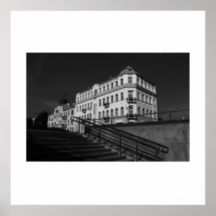 Belarus Беларусь Minsk Мінск Architecture Poster